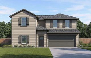 New construction house 2631 Starry Sky Ln, Rosenberg, TX 77471 plan Ozark - X40O - image