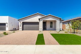 New construction Single-Family house 7386 W Bent Tree Drive, Peoria, AZ 85383 Plan 4014 Exterior A- photo