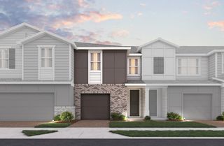 New construction Townhouse house 723 Southern Edge Way, Sanford, FL 32771 Magnolia- photo