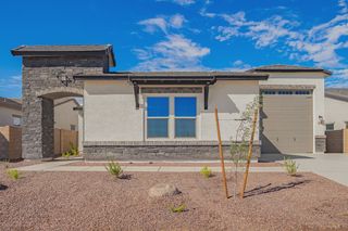 New construction house 17320 W Townley Ave, Waddell, AZ 85355 plan Barnfield - image
