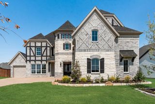 New construction  house 1706 Cedar Bluff Pkwy, Mansfield, TX 76063 plan Downton Abbey 3 Car Garage at SP - image