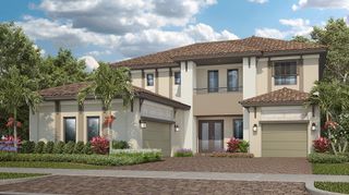 New construction  house 12405 Eulalia St, Parkland, FL 33076 plan Marquis - image