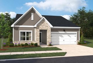 New construction Single-Family house 106 Moonflower Ln, Wilson's Mills, NC 27520 plan Craven - image