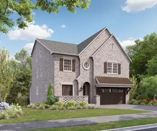 New construction Single-Family house 3475 Vermillion Vw, Suwanee, GA 30024 plan The Leverett - image