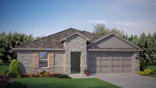 New construction Single-Family house 137 Tumbleweed Dr, Newark, TX 76071 plan Texas Cali - image