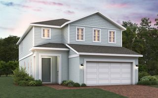 New construction Single-Family house 7719 Trapani Lp, Clermont, FL 34714 plan DeLeon - image