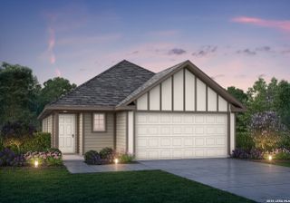 New construction  house 2594 Downsbury Rd, New Braunfels, TX 78130 plan The Wildflower - image