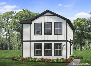 New construction Single-Family house 623 Pond View Dr, Elgin, TX 78621 plan Harvest Ridge 1159 - image