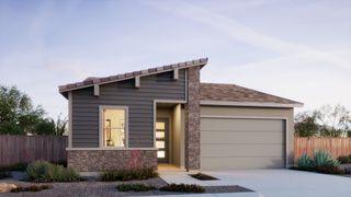 New construction  house 7537 W Janusia Ln, Marana, AZ 85658 plan Ginger - image