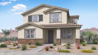 New construction Single-Family house 14628 W Soft Wind Dr, Surprise, AZ 85387 plan CC-RM3 - image
