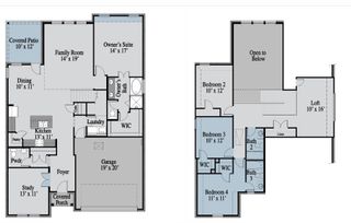 New construction Single-Family house 2513 Swinley Forest St, Celina, TX 75009 Salado- photo