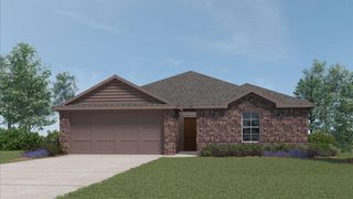 New construction Single-Family house 1507 Aleia Cove, Sherman, TX 75092 X40B Bellvue- photo