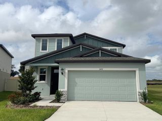 New construction house 3572 Moscato Dr, Brooksville, FL 34602 plan Yellowstone - image