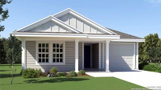 New construction Single-Family house 15619 Laughing Owl, San Antonio, TX 78253 - image