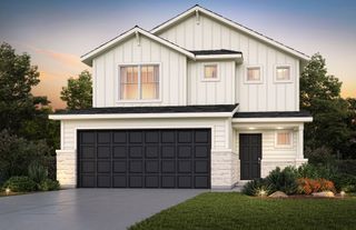 New construction house 26395 Cedar Sedge Dr, Magnolia, TX 77355 plan Monroe - image