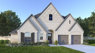 New construction Single-Family house 7329 Wayward Wind Dr, Fort Worth, TX 76179 plan 3118W - image