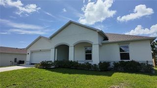 New construction Single-Family house 10000 Antler St, Port Charlotte, FL 33981 plan Shelby - image