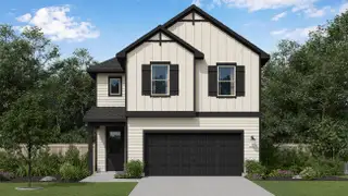 New construction Single-Family house 29539 Pondview Dr, Waller, TX 77484 plan Connor - image