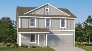 New construction house 11534 Hermosa Ln, Rhome, TX 76078 plan Littleton - image