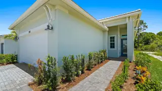 New construction Single-Family house 228 Se Via, Port St. Lucie, FL 34952 plan Beverly - image