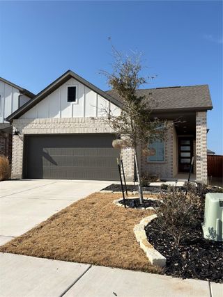 New construction Single-Family house 109 High Valley Dr, Liberty Hill, TX 78642 plan Arbor - image