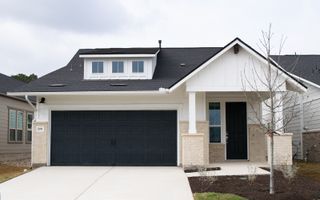 New construction Single-Family house 208 Wild Honeysuckle Wy, San Marcos, TX 78666 plan Reed - image