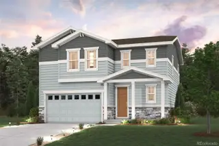 New construction Single-Family house 22816 E 47Th Pl, Aurora, CO 80019 plan Lanner - image