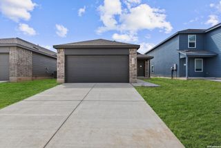 New construction Single-Family house 415 Sauvignon Pt, New Braunfels, TX 78130 plan Kitson - image