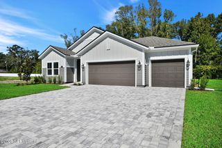 New construction Single-Family house 97003 Mcgirts Creek Lp, Yulee, FL 32097 plan Crane - image