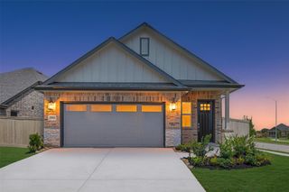 New construction Single-Family house 29502 Pondview Dr, Waller, TX 77484 plan Silver Maple II - image