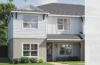 New construction Single-Family house 10725 Wading River Ave, Parrish, FL 34219 plan Timberland Paired Home - image