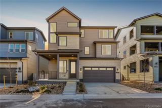 New construction Single-Family house 12058 Octave Ave, Lone Tree, CO 80134 plan 3621 Roxy Elevation A - High Slope Transitional - image