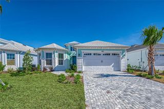 New construction Single-Family house 306 Hang Loose Wy, Daytona Beach, FL 32124 plan Hammock - image