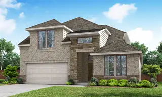 New construction Single-Family house 2012 Sesaro Dr, Aubrey, TX 76227 plan Grapevine II - image