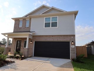 New construction Single-Family house 748 Hackberry Branch Ct, Magnolia, TX 77354 plan Dogwood - image
