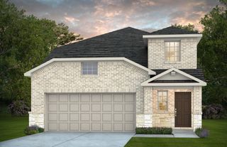 New construction Single-Family house 504 Kinglet Dr, Willis, TX 77378 plan Gustine - image