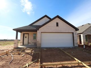 New construction  house 21219 Jacaranda Blossom Wy, Tomball, TX 77377 plan Periwinkle - Smart Series - image