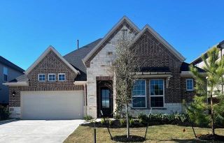 New construction Single-Family house 16167 Sheridan River Trl, Conroe, TX 77302 plan 4519 Elevation D - image