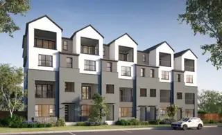 New construction Condo house 4315 Prevail Ln, Austin, TX 78703 plan Olivette - image