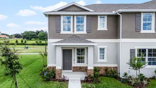 New construction Single-Family house 5958 Galloping Dr, Apopka, FL 32712 plan Sandhill - image