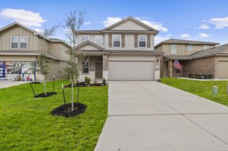 New construction Single-Family house 1521 Agave Cellar, New Braunfels, TX 78130 plan The Madison - image