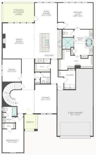 New construction Single-Family house 8014 Leaf Drift Ct, Fulshear, TX 77441 plan Balfour - image