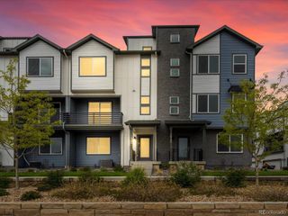 New construction Townhouse house 16740 Shoshone Place, Broomfield, CO 80023 The Cameron- photo