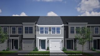 New construction Single-Family house 1066 Tea Rose Ct, Durham, NC 27703 plan Foxglove - image