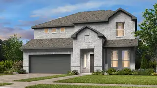 New construction Single-Family house 1101 Scenic Green Lp, Georgetown, TX 78628 plan Terracotta - image