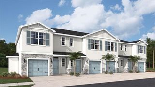 New construction Townhouse house 10715 Tiger Lily Dr, Venice, FL 34293 plan Pearson - image