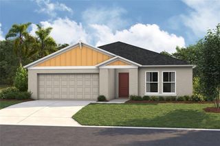 New construction house 5824 Heaven Rd, Haines City, FL 33844 plan Esperanza - image