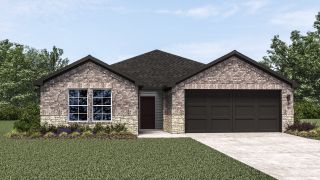 New construction Single-Family house 1135 Harston Trl, Ferris, TX 75125 plan Travis - image
