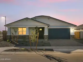 New construction Single-Family house 15789 W El Cortez Pl, Surprise, AZ 85387 plan Amber - image