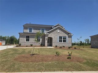 New construction Single-Family house 328 Earnshaw Ave, McDonough, GA 30253 plan Harding - image
